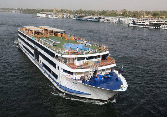 blue shadow nile cruise