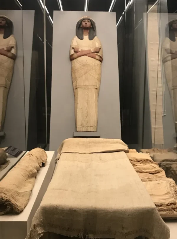 museum of egyptian civilization in cairo