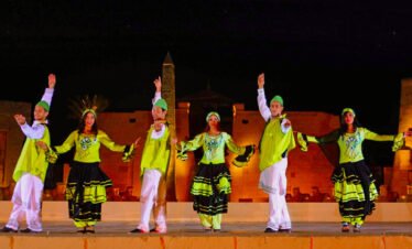 Alf Leila Wa Leila Hurghada Show