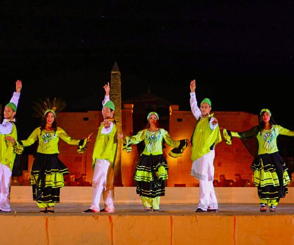 Alf Leila Wa Leila Hurghada Show