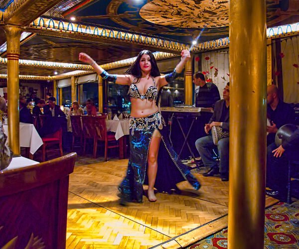 Cairo Dinner Cruise on the Nile River