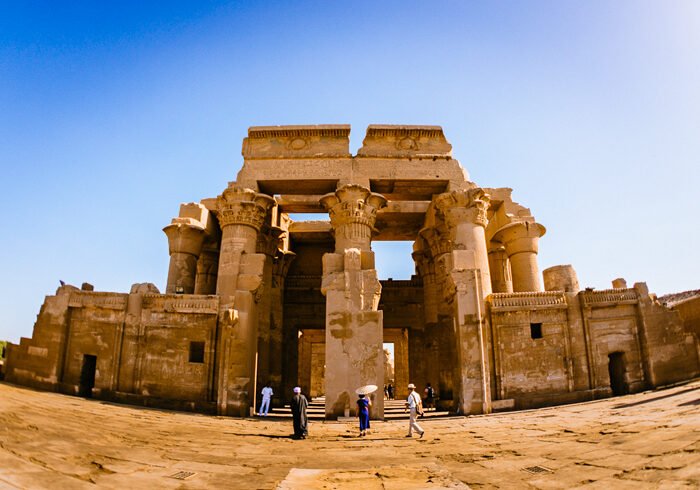 Edfu, Kom Ombo temples from Marsa Alam