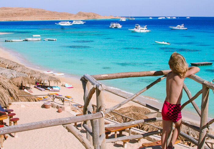 Giftun Island Tours in Hurghada