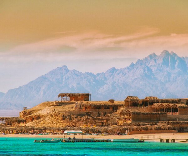 Giftun Island Tours in Hurghada