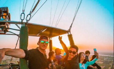 Hot Air Balloon Ride in Luxor