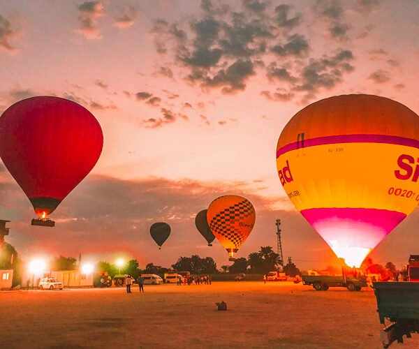 Hot Air Balloon Ride in Luxor
