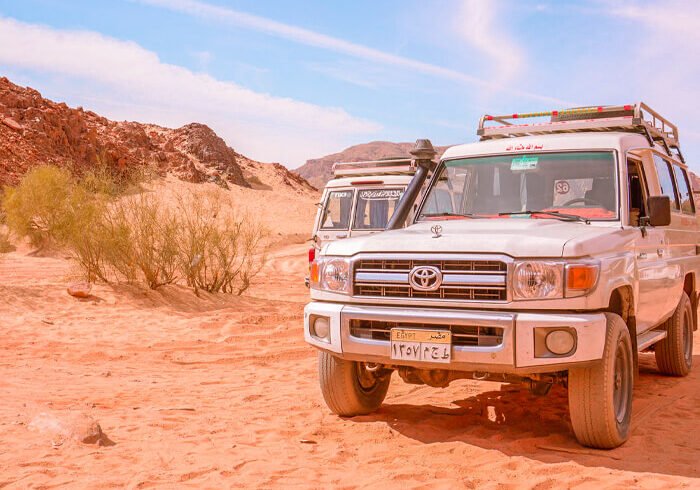 Hurghada Desert Safari by Jeep: