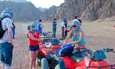 Quad bike safari Hurghada