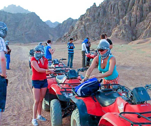 Quad bike safari Hurghada