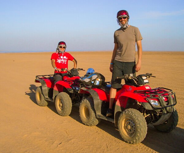 Quad bike safari Hurghada