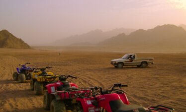 Quad bike safari Hurghada