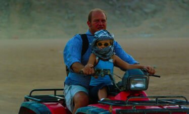 Quad bike safari Hurghada