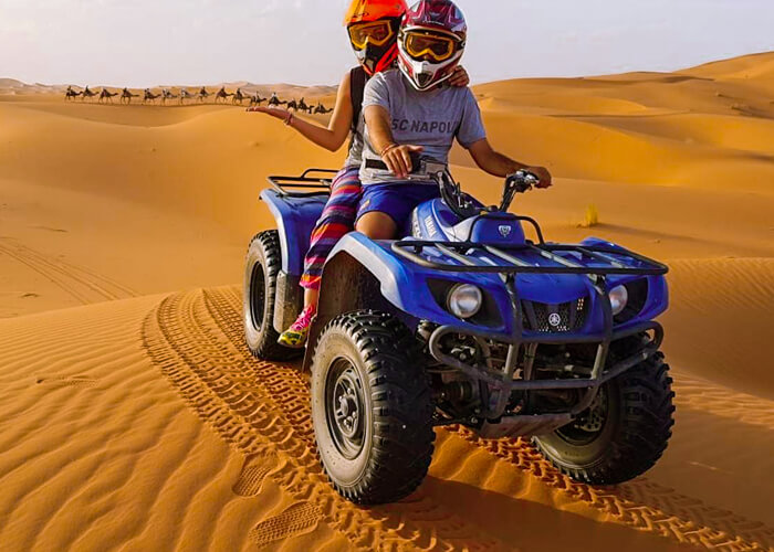 Quad bike safari Hurghada