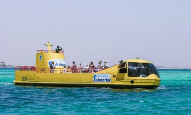 Hurghada Semi Submarine Tour