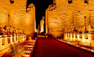 Karnak Sound and Light Show