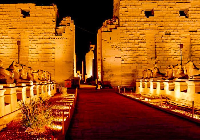 Karnak Sound and Light Show
