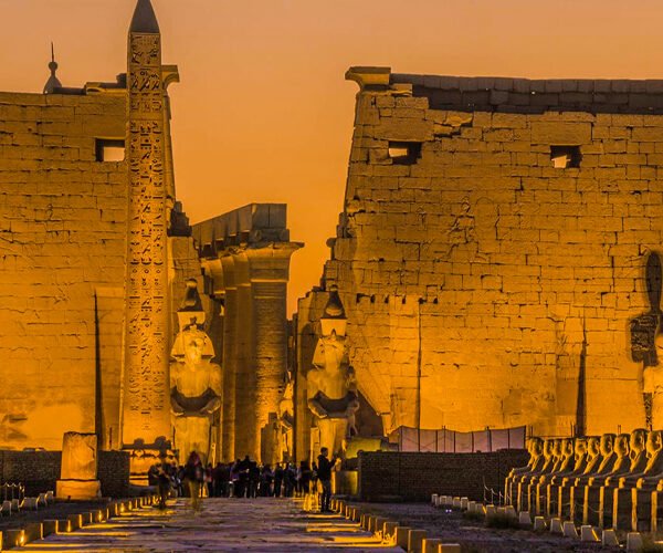 Half-Day Private Tour of the East Bank of Luxor