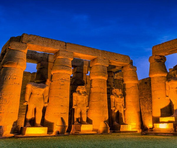 Karnak Sound and Light Show