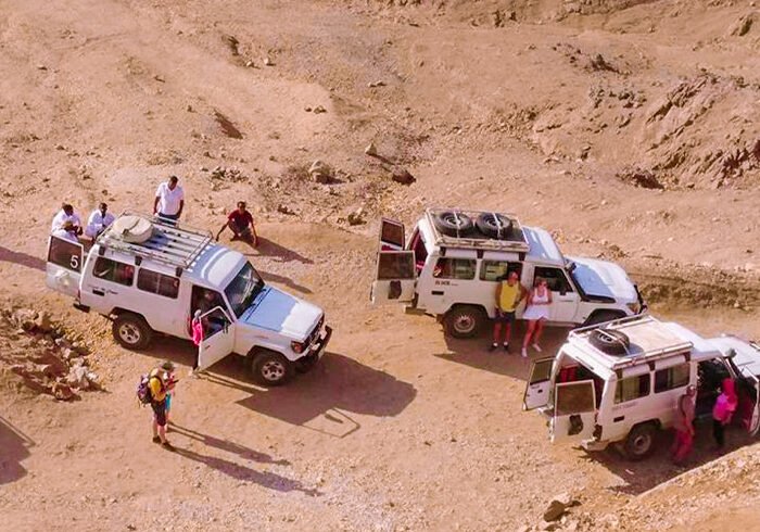 Marsa Alam Desert Safari by jeep 4×4