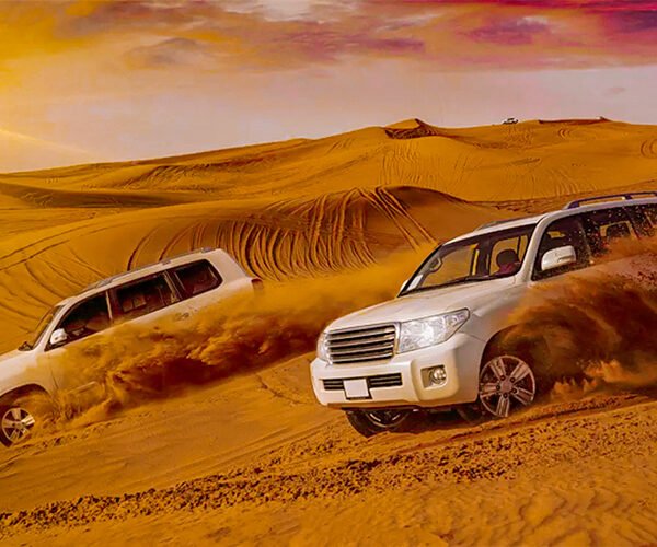 Marsa Alam Desert Safari by jeep 4×4