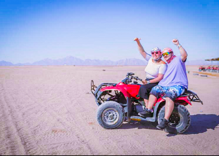 Marsa Alam Quad Biking Safari