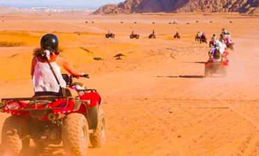 Marsa Alam Quad Biking Safari