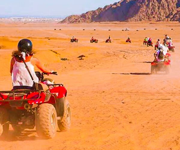 Marsa Alam Quad Biking Safari