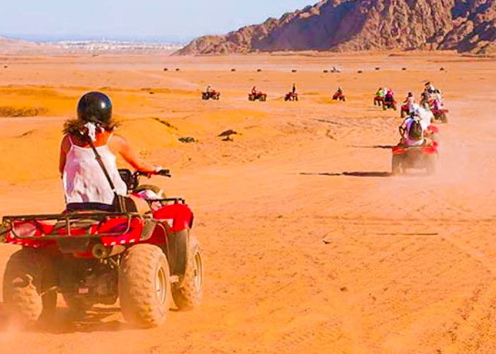 Marsa Alam Quad Biking Safari