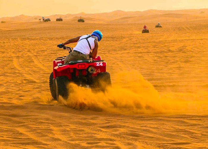 Marsa Alam Quad Biking Safari
