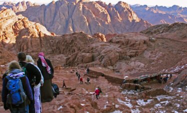 St Catherine Monastery and Moses Mountain Tour