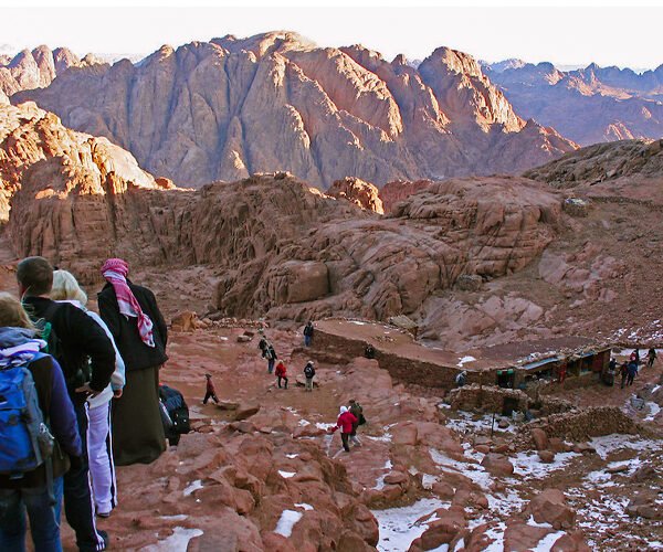 St Catherine Monastery and Moses Mountain Tour