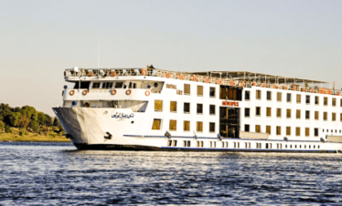 blue shadow nile cruise