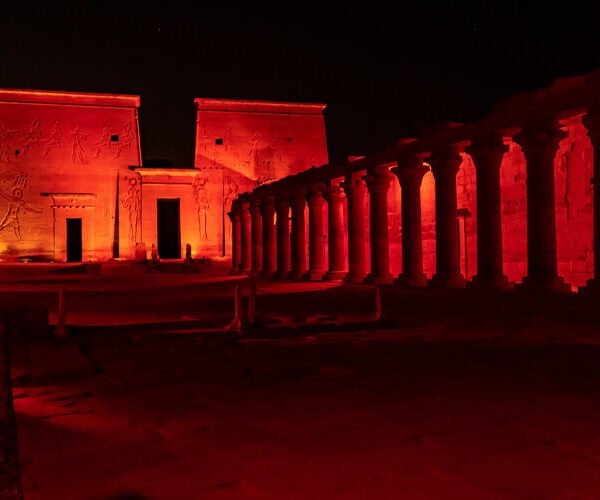 Philae Temple Sound and Light Show Tour