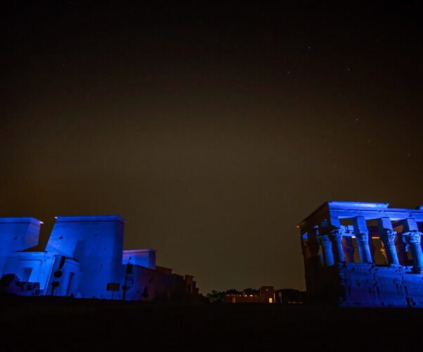 Philae Temple Sound and Light Show Tour