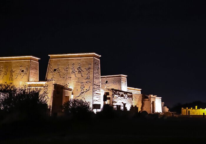 Philae Temple Sound and Light Show Tour