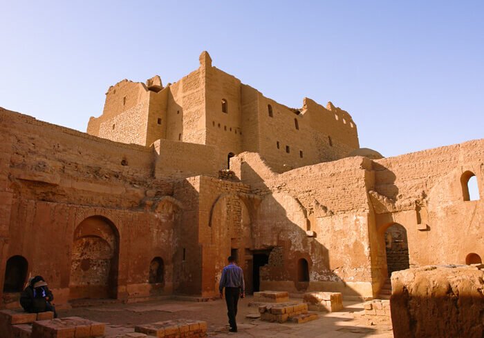 Day Tour to St Simeon Monastery