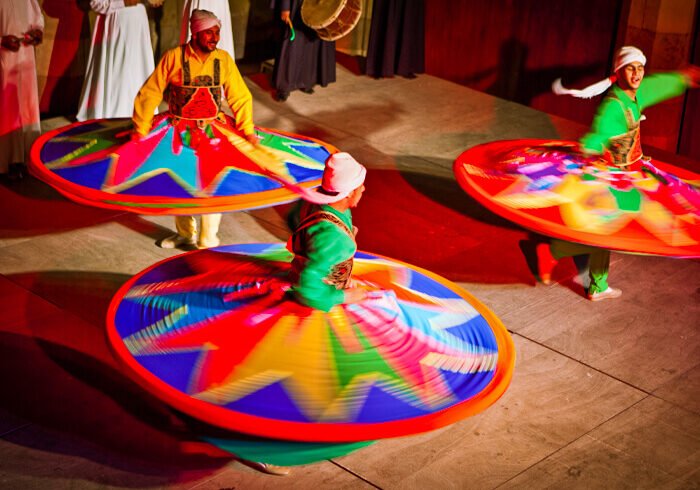 Tanoura-Show