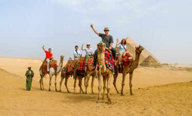 Camel or Horse Riding at Giza Pyramids