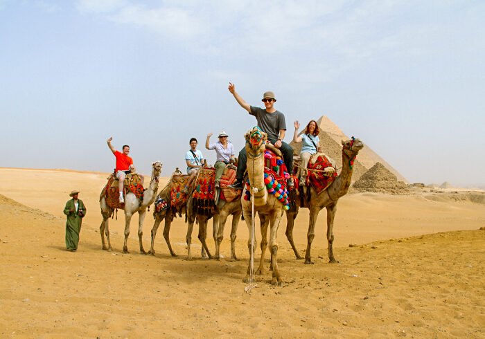 Camel or Horse Riding at Giza Pyramids