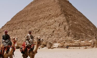 Camel or Horse Riding at Giza Pyramids