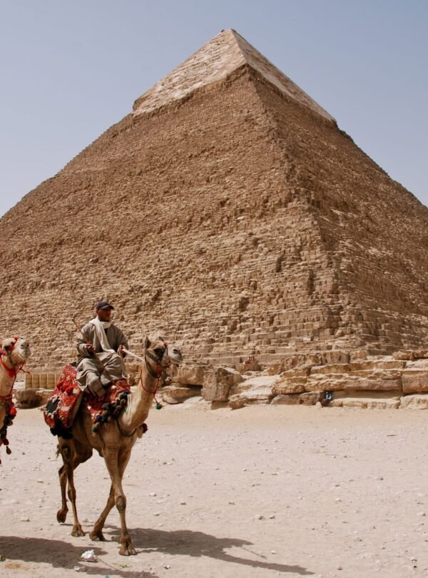 Camel or Horse Riding at Giza Pyramids