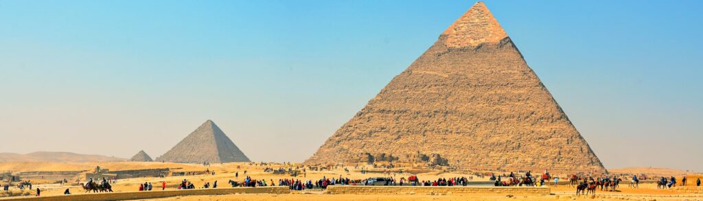 Egyptian pyramids