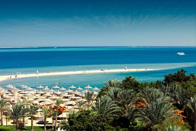 Private Day-use tour in Ain Sukhna from Cairo