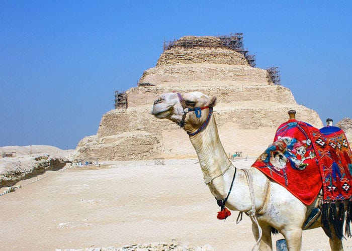 Tour of the Pyramids of Dahshur and Saqqara from Alexandria Port