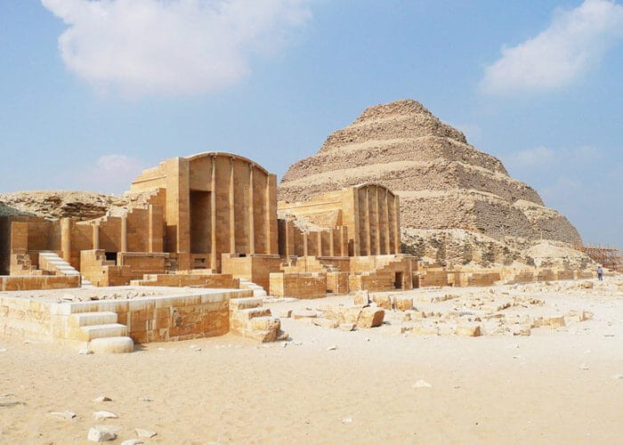 Memphis, Saqqara and Pyramids of Giza Tour from Alexandria Port