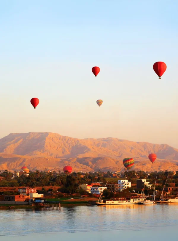 Hot Air Balloon Ride in Luxor