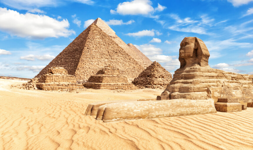 Visit Pyramids from Sharm El Sheikh