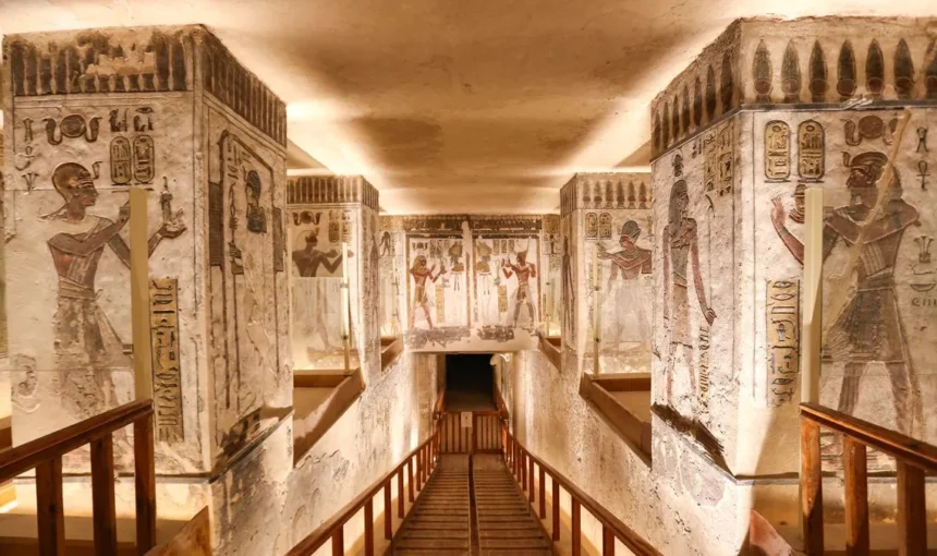 How Many Tombs are in the Valley of the Kings