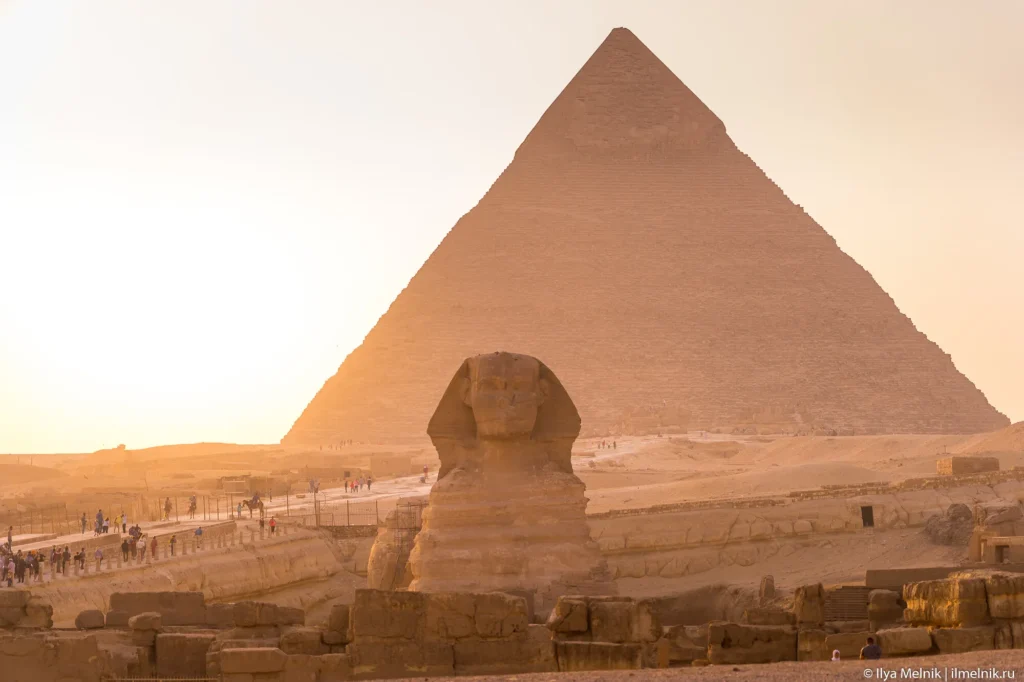 trips to egyptian pyramids