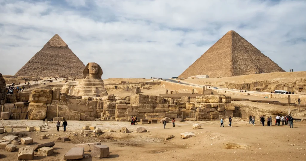 trips to egyptian pyramids